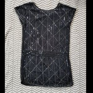 Beaded Cocktail Dress